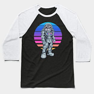 Astronaut Cat - Funny Astronomy Lover Galaxy Exploration Baseball T-Shirt